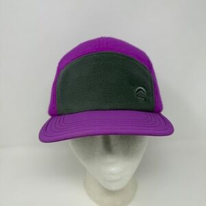 Sunday Afternoons Kids Purple Fleece Snow Peak Hat Ear Flaps Size L 6-12 Yrs